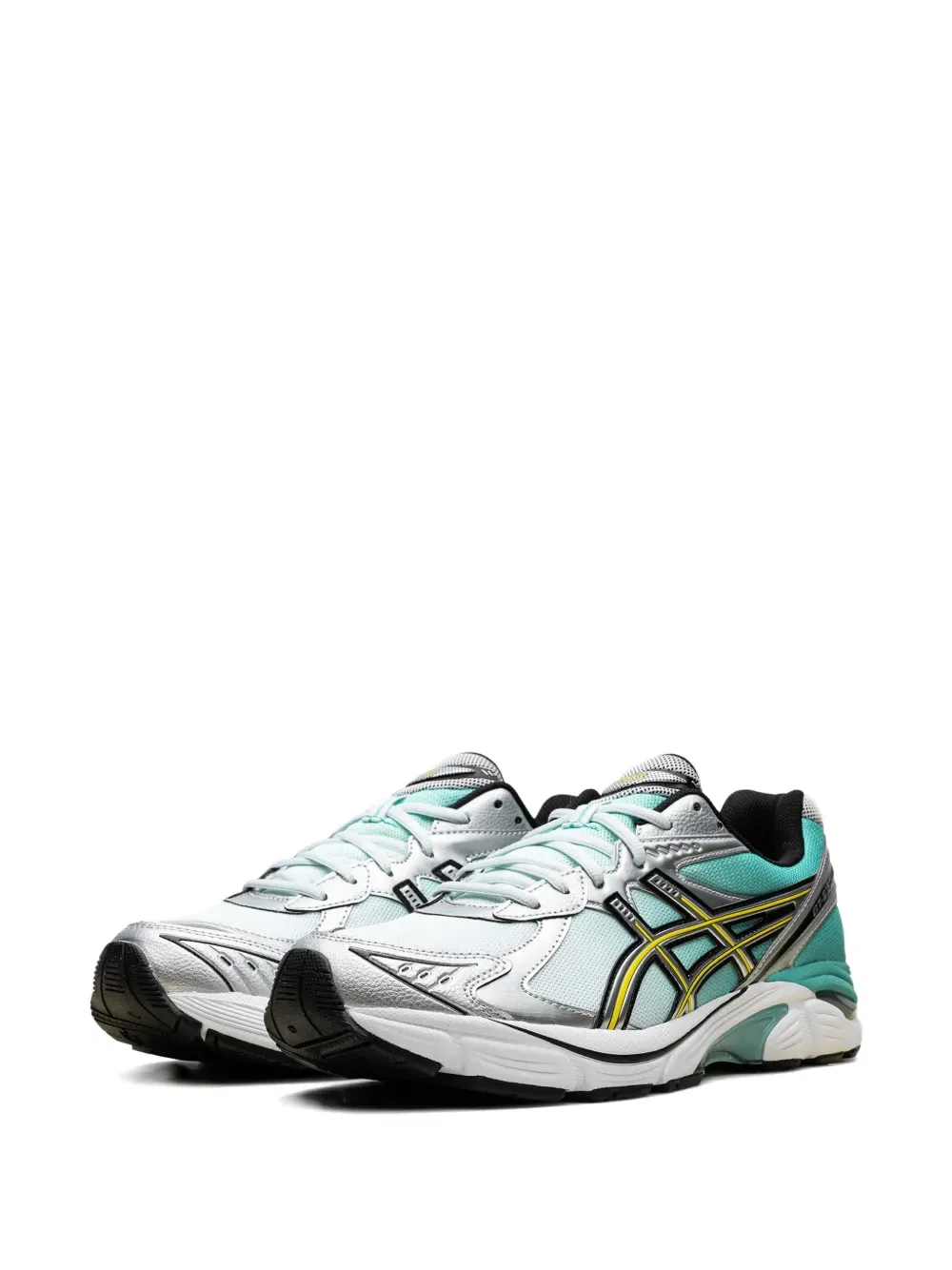 Полосатые кроссовки GT-2160 Asics, белый — фото 2