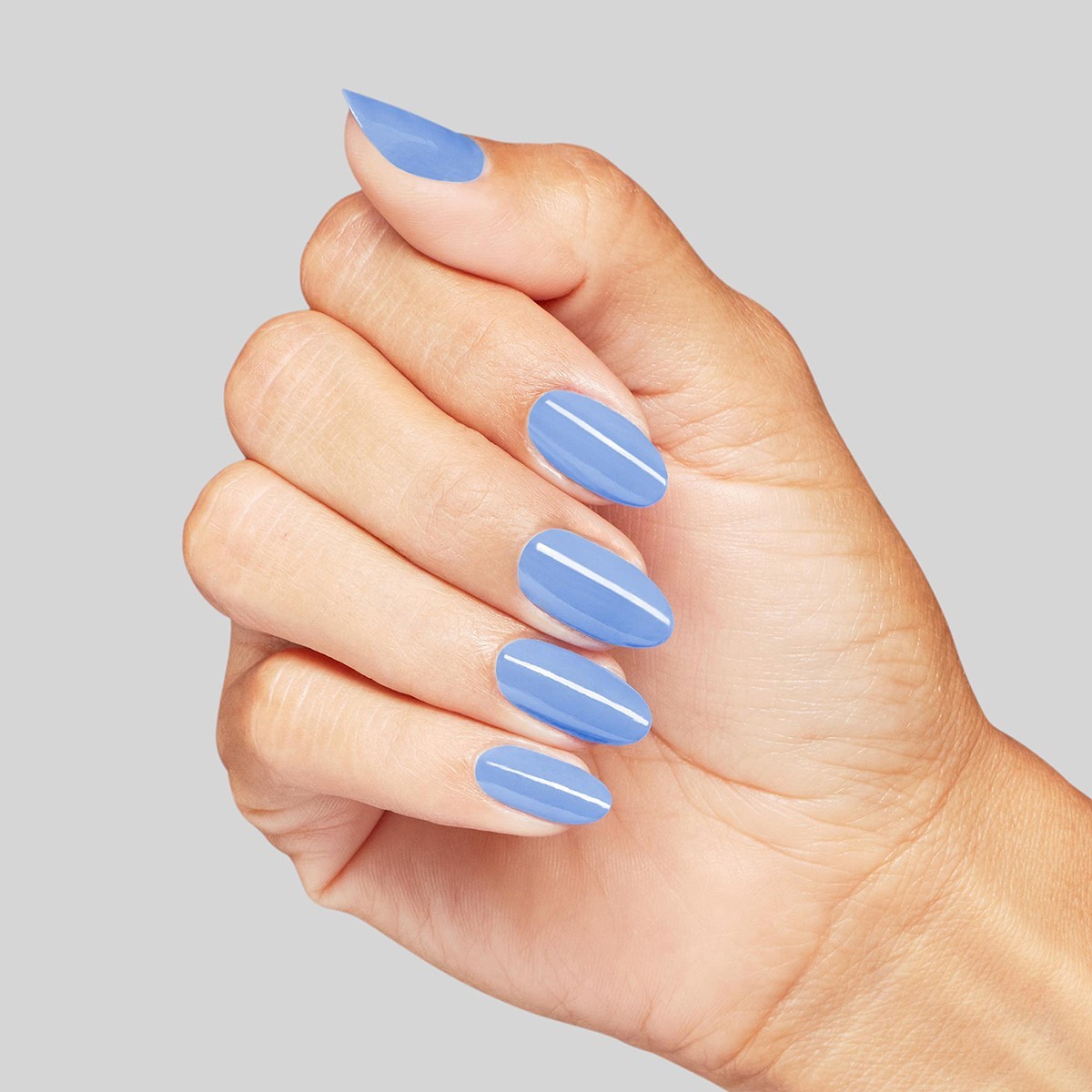 Лак для ногтей nail lacquer summer '25 make 'em jelly Opi, blue them all away, объем 15 мл — фото 3