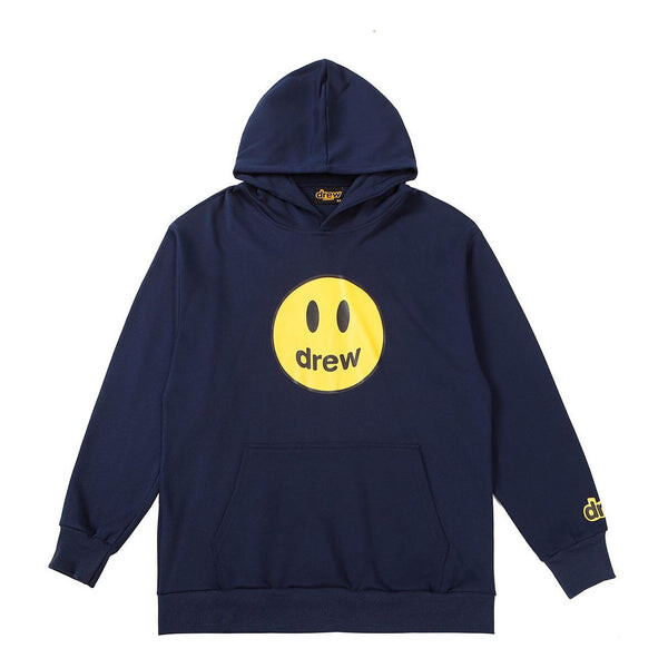 

Толстовка hoodie 'navy blue' Drew House, синий