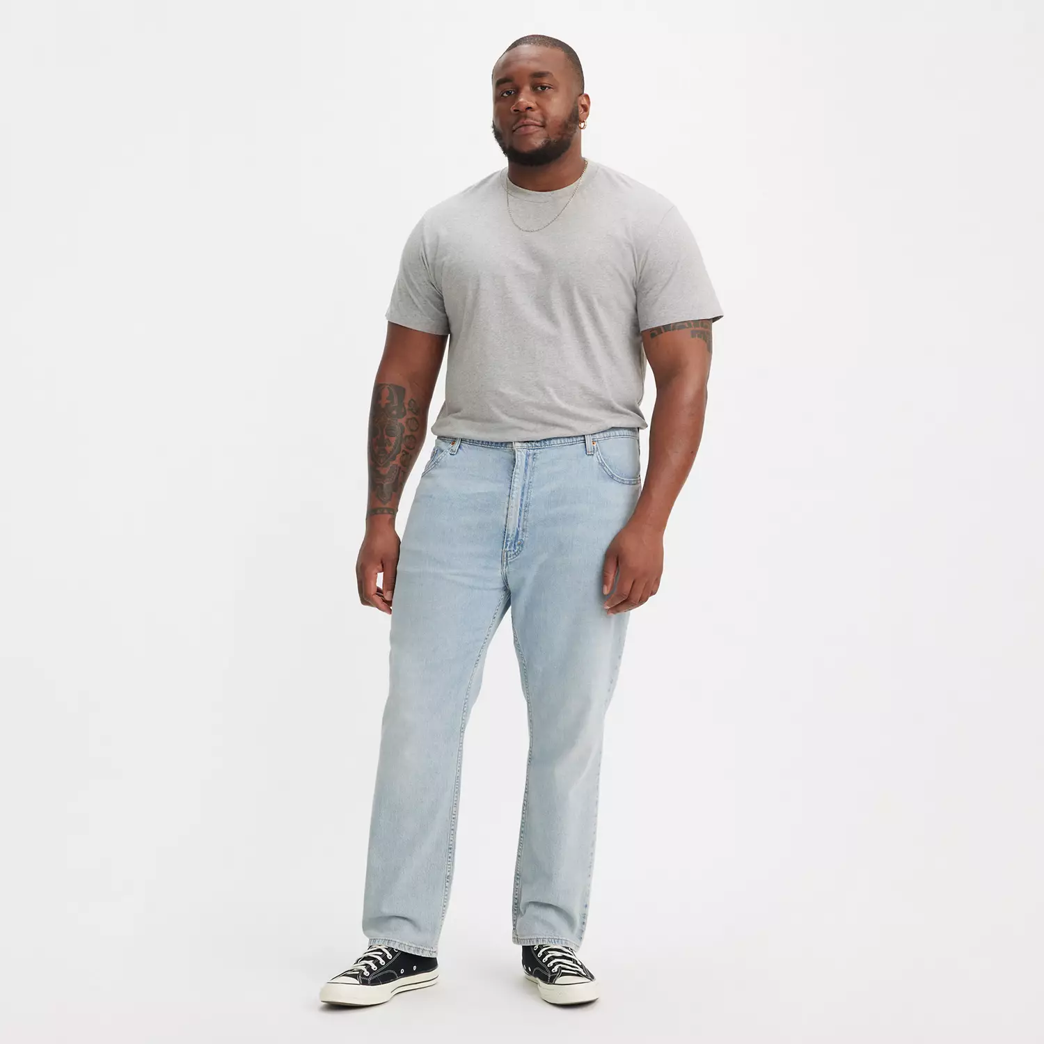 

511 Slim Fit мужские джинсы (для больших и высоких) Levi's, цвет Take It All - Light Wash