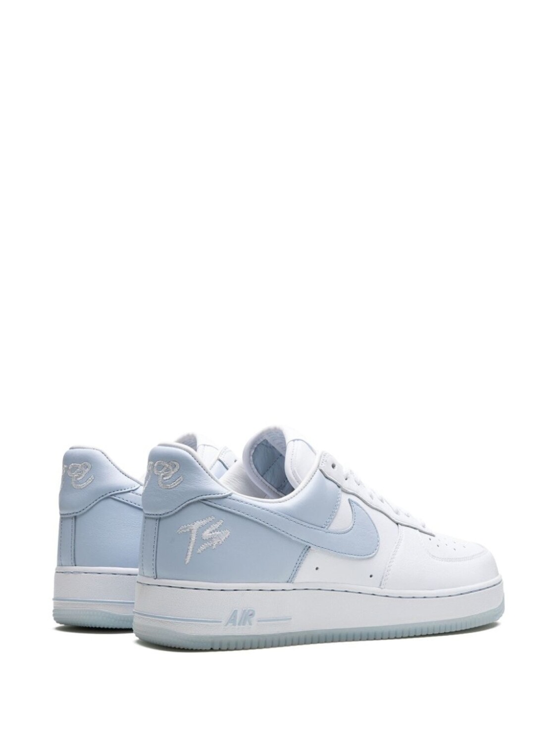 Nike кроссовки Air Force 1 Low 'Porpoise' из коллаборации с Terror Squad, белый — фото 3