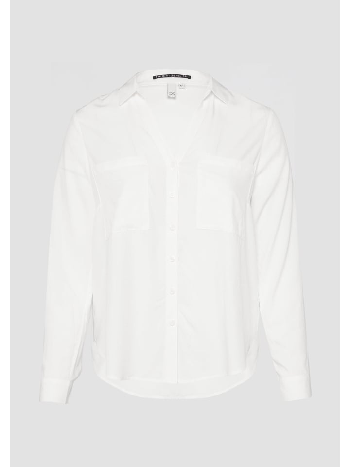 

Блузка в цвете 0200_ecru QS