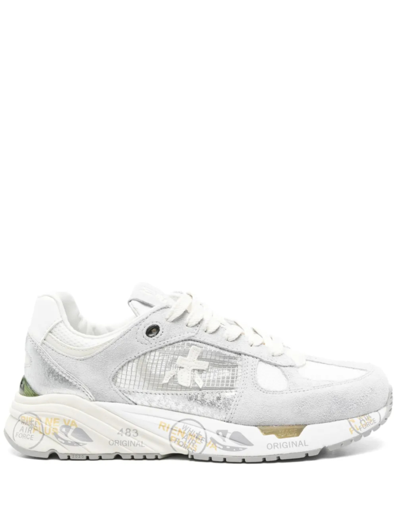 Кеды Mased 5661 Premiata, серый