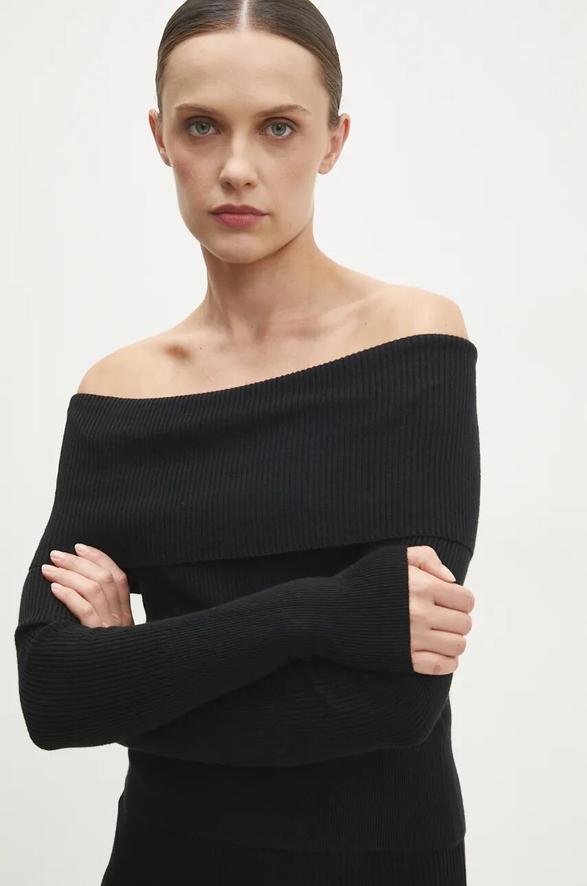 

Свитер Answear Lab, черный