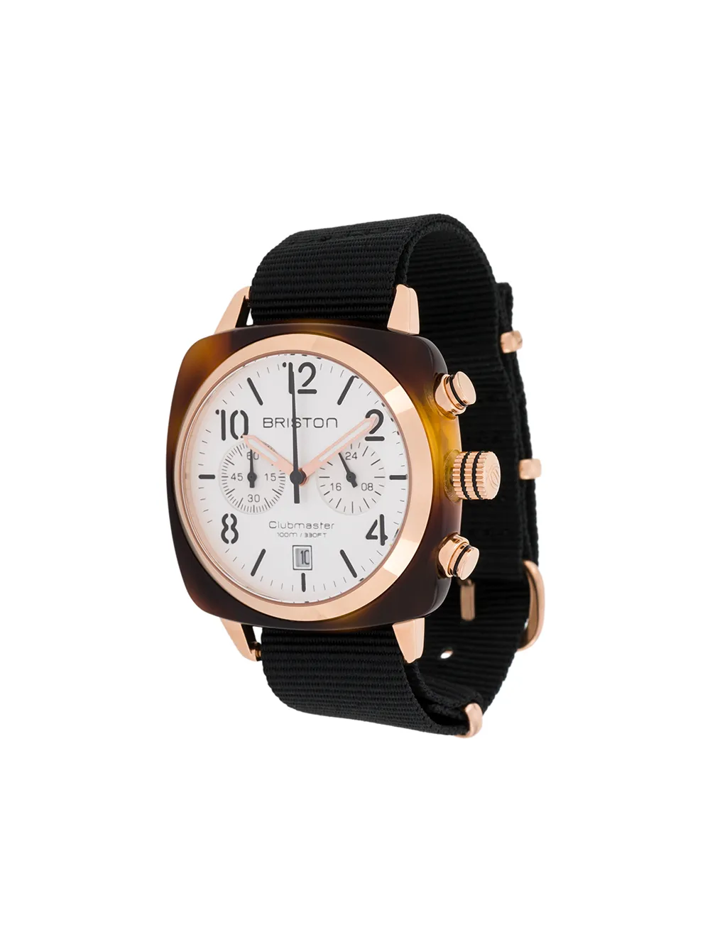 

Наручные часы Clubmaster Classic 40 мм Briston, белый