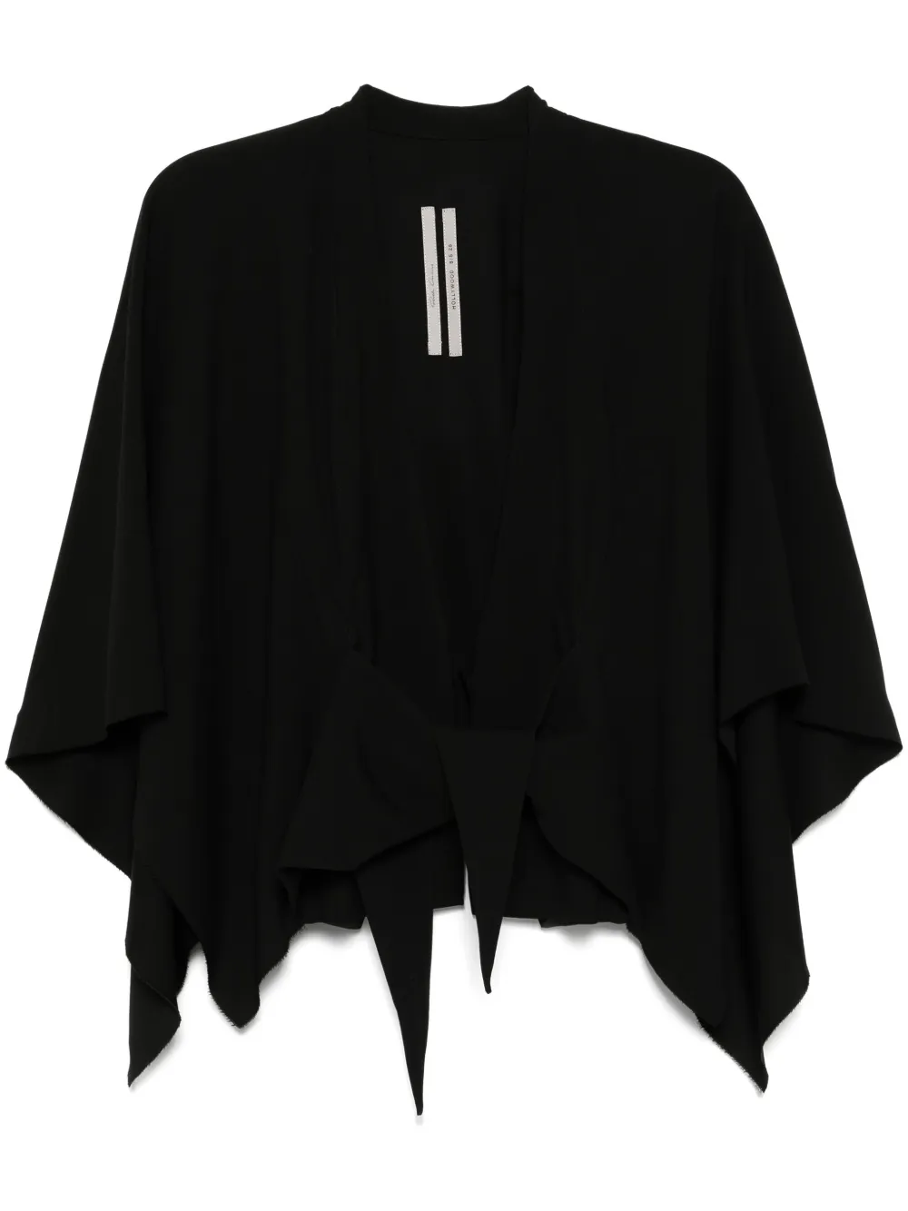 

Жакет Half Moon Rick Owens, черный
