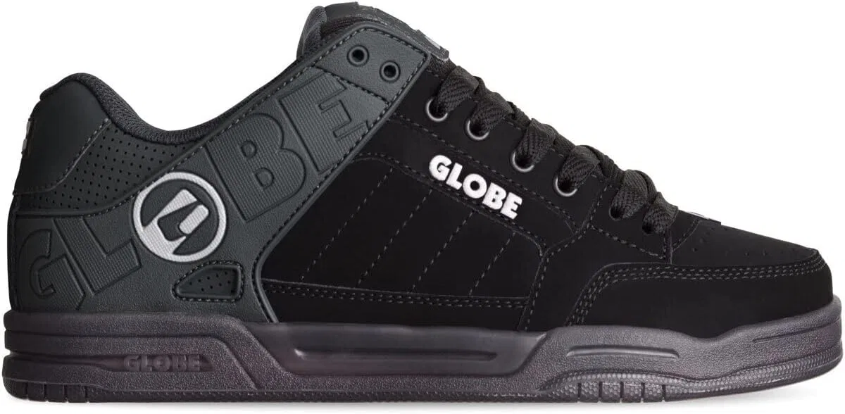 Кроссовки для скейтбординга Globe, Black Night Silver