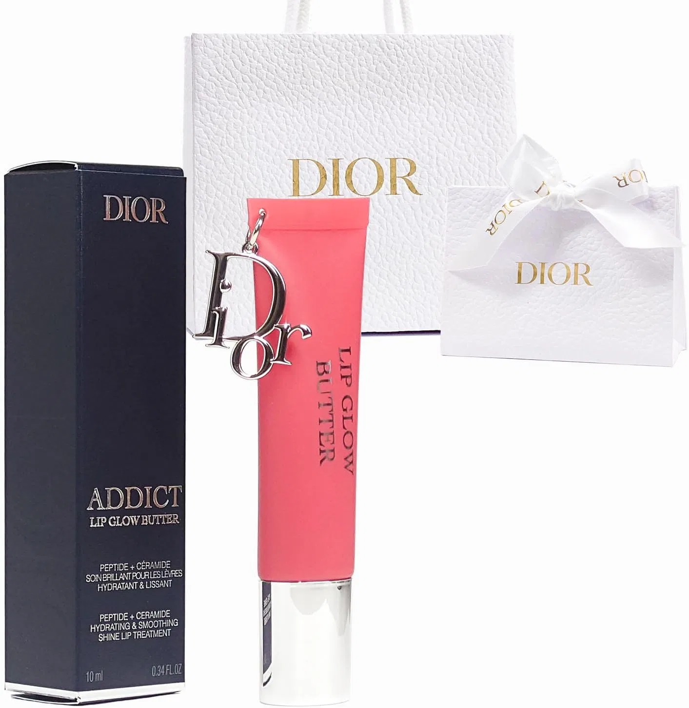 Бальзам для губ Dior Addict Lip Glow Butter оттенок 105 Lychee 10 мл