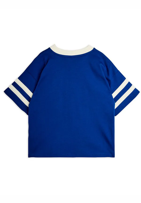 Футболка унисекс с принтом инопланетян. Mini Rodini, Blue — фото 2