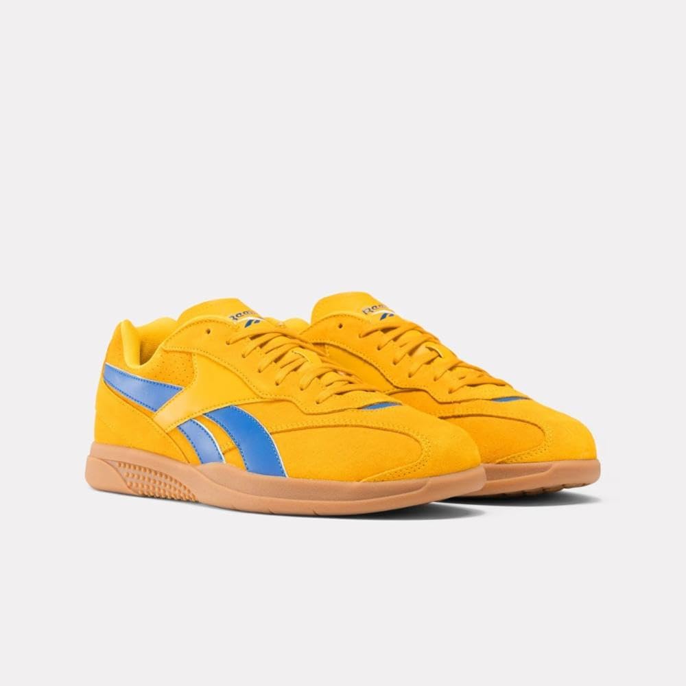 Кроссовки Reebok Hammer Street унисекс, синий/золотой — фото 3