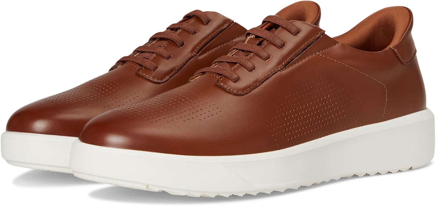 

Мужские кроссовки Marc Joseph New York Harbor Road (с технологией беспроводного управления), Cognac Napa Leather