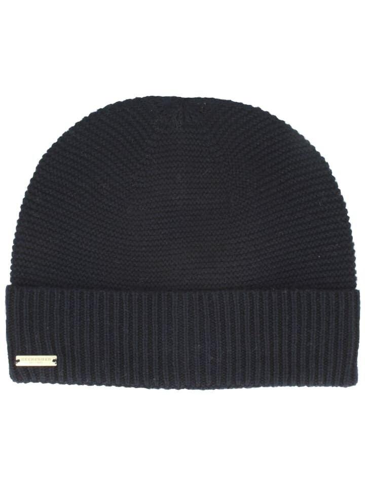 

Бейсболка Seeberger Strickmütze, синий