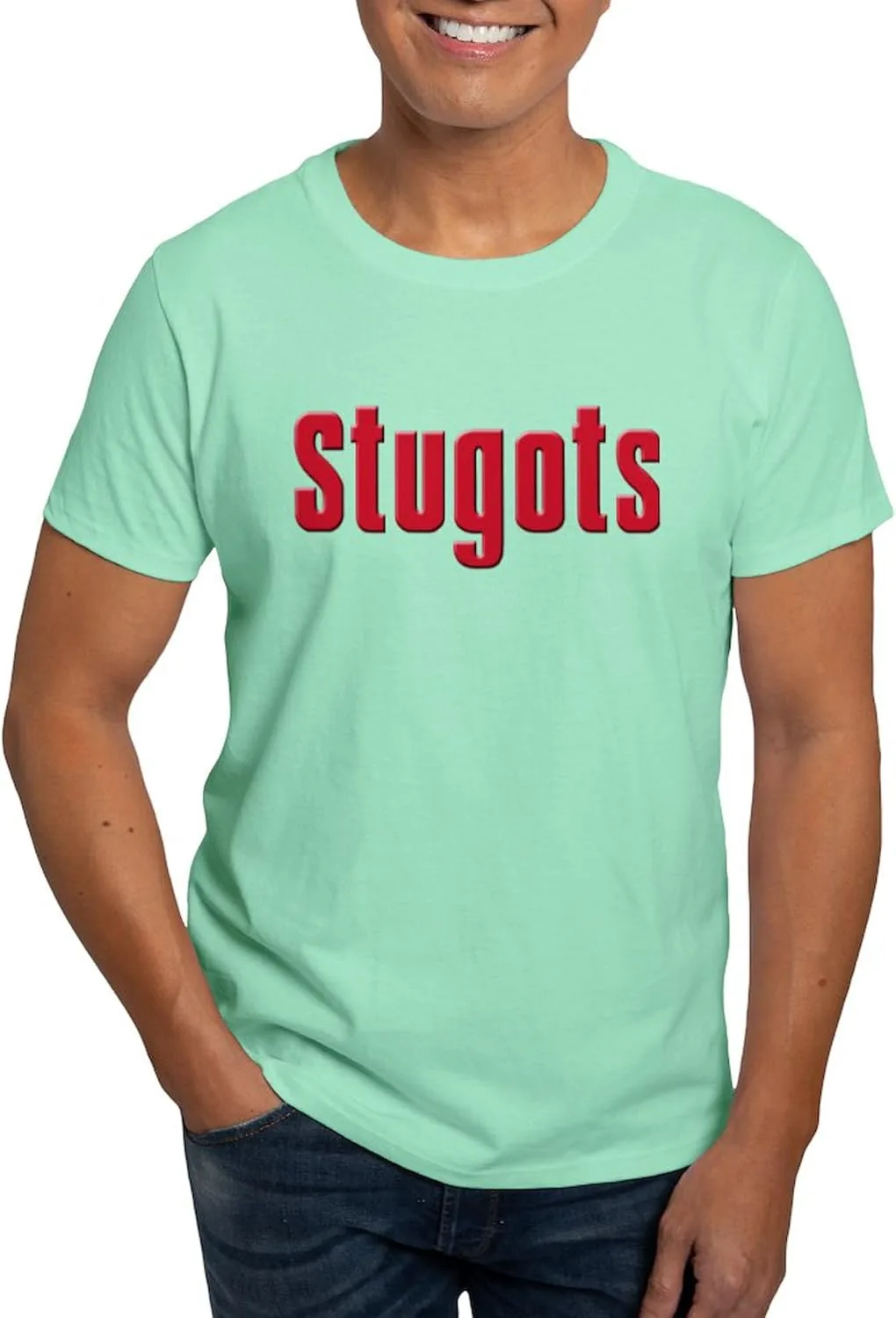 

Футболка Stugots Dark T-Shirt Men's 100% Cotton CafePress