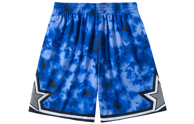 

Mitchell Ness Мужские баскетбольные шорты Mitchell & Ness, синие