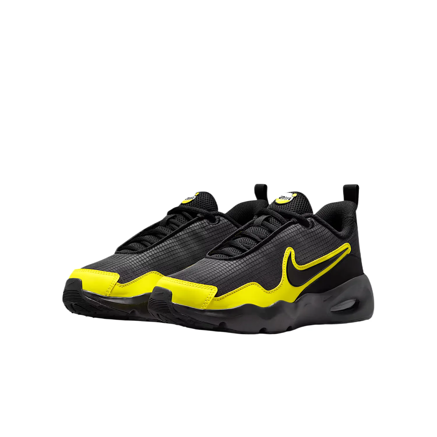 Кроссовки Air Max Nova для детей и подростков Nike, Black/Sonic Yellow/Black — фото 4