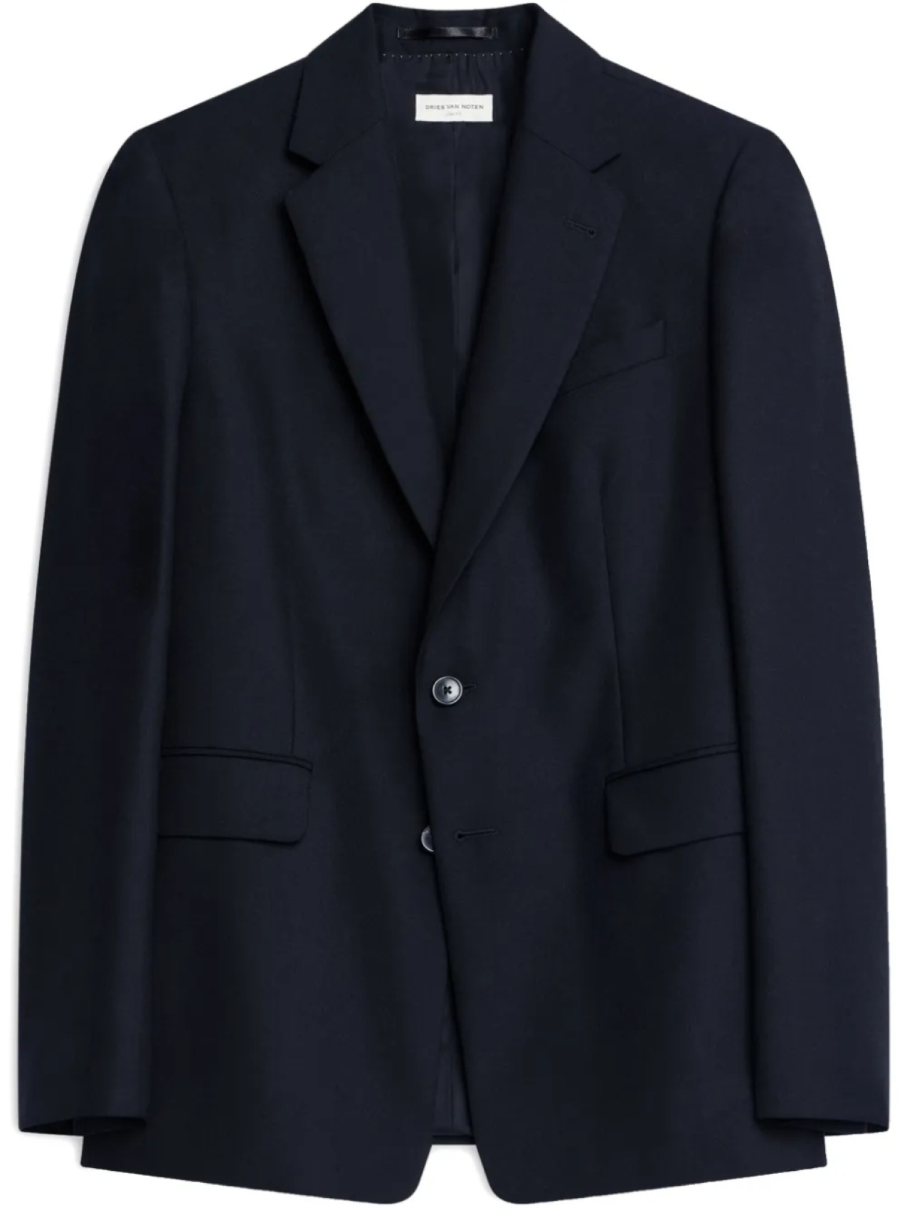 

DRIES VAN NOTEN шерстяной пиджак, синий