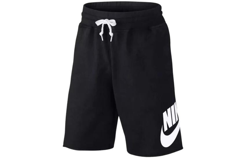 

Повседневные шорты мужские черные Nike, черный