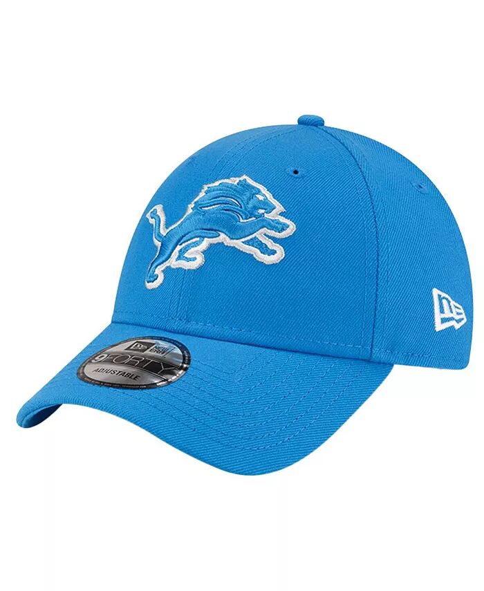 

Мужская синяя шапка Detroit Lions The League 9FORTY Adjustable New Era