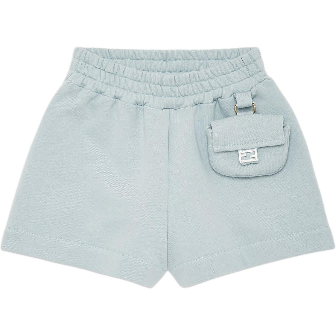 Детские шорты FENDI, синий