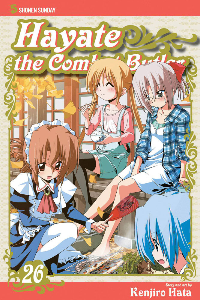 

Манга Hayate the Combat Butler Manga Volume 26