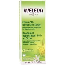 

Weleda Дезодорант-спрей цитрусовый - 24 часа 3,4 жидких унции