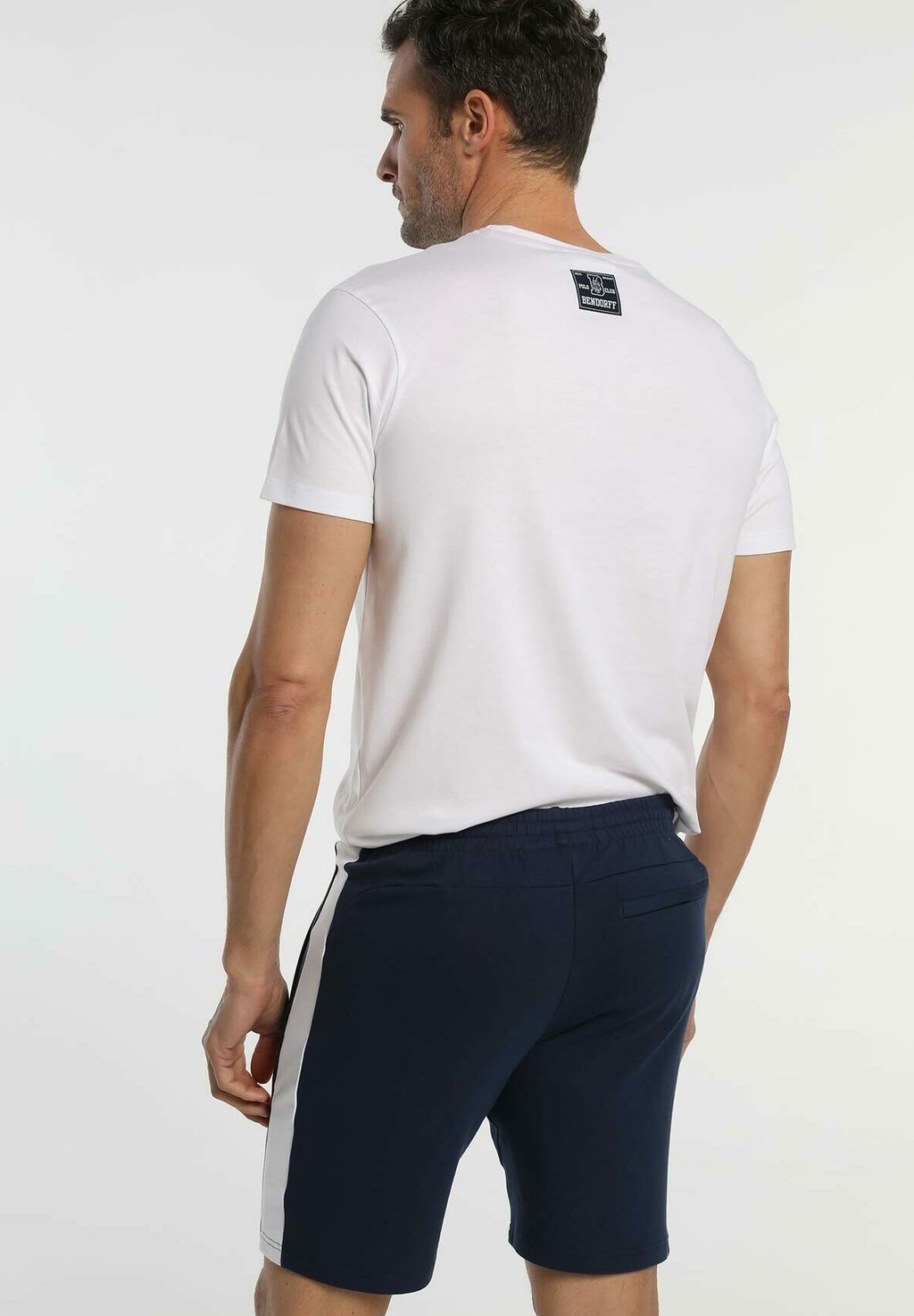 

Спортивные брюки BERMUDA-REGELMABIG FIT SHOT-HALB GRÖSSE IN ZOLL BENDORFF, синий