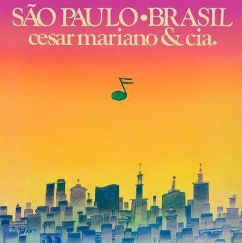 

Виниловая пластинка Cesar Mariano & Cia: Sao Paulo Brasil