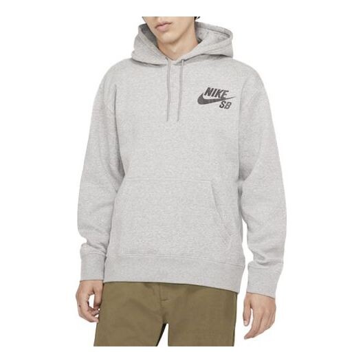 

Толстовка Nike MENS SB Skateboard Icon Sports Grey Dark gray, серый