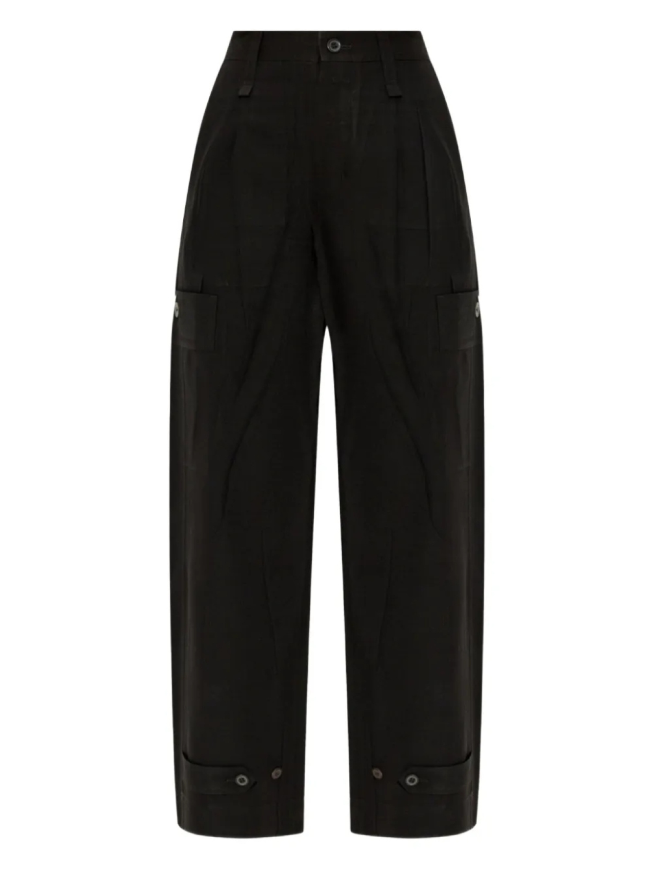 

Широкие брюки Issey Miyake, черный