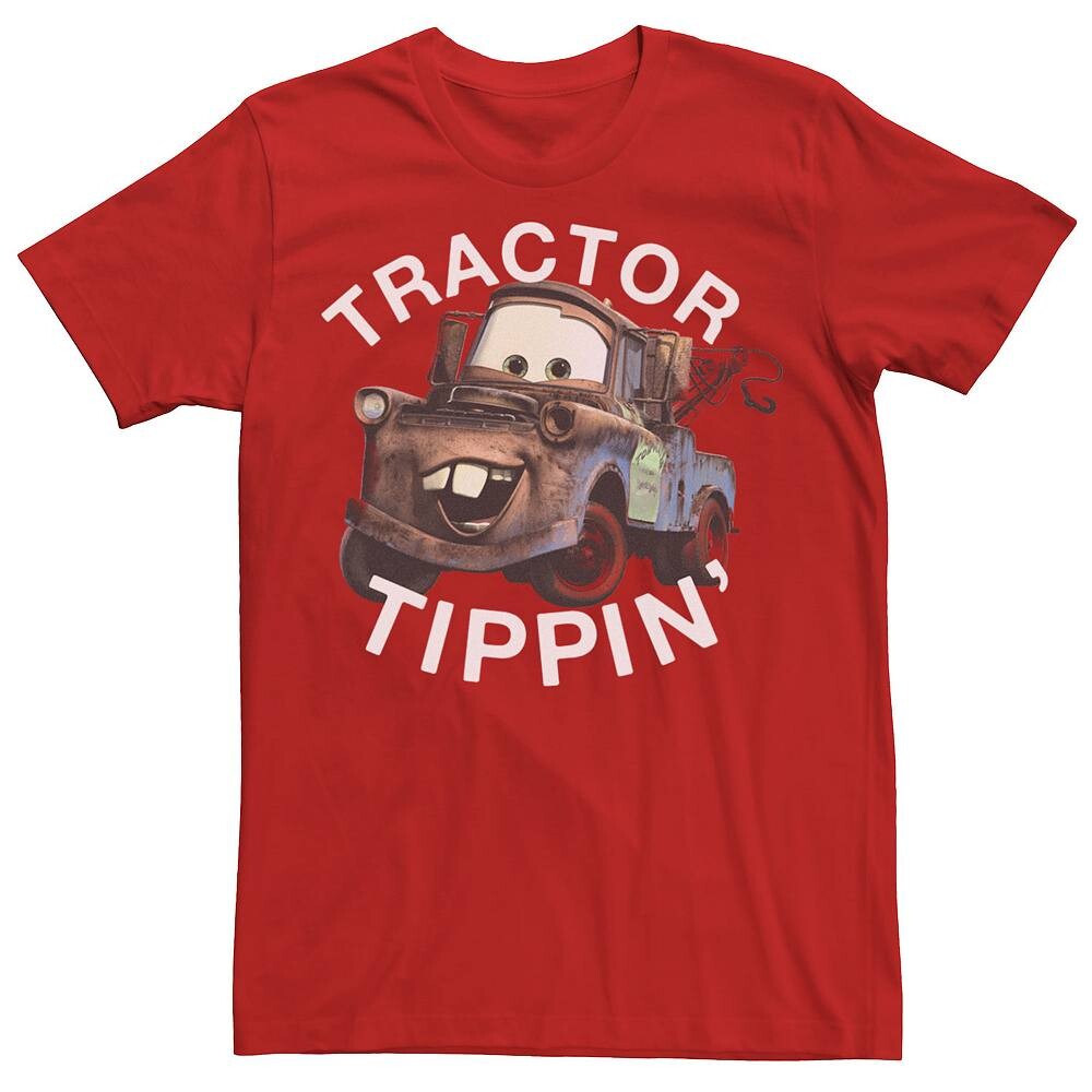 

Мужская футболка Disney/Pixar's Cars 3 Mater Tippin' Disney / Pixar, красный