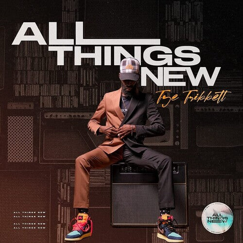 

CD диск Tribbett, Tye: All Things New