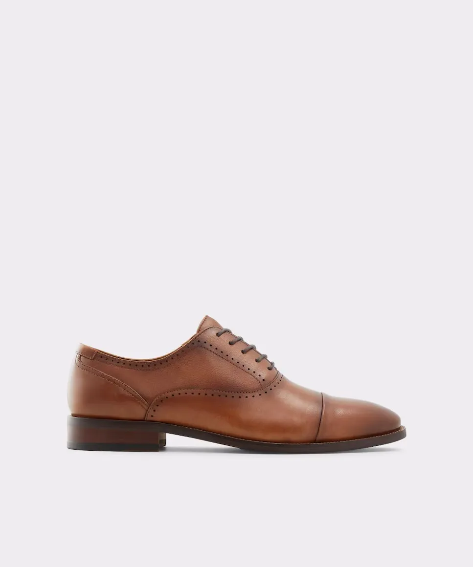 

Мужские туфли с круглым носком и шнуровкой Aldo, коричневый