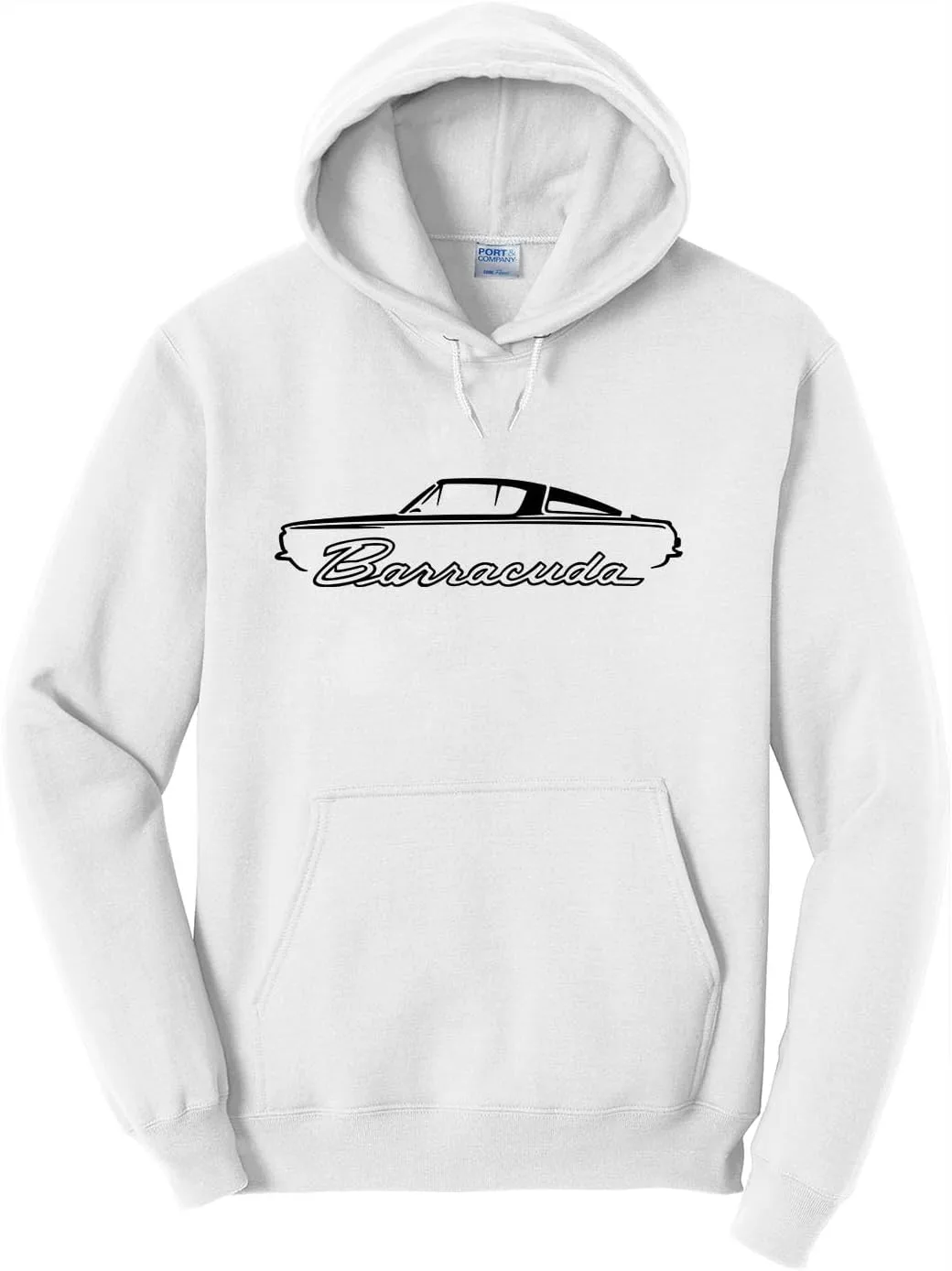 

Толстовка Maddmax Car Art с дизайном Plymouth Barracuda 1964-1966