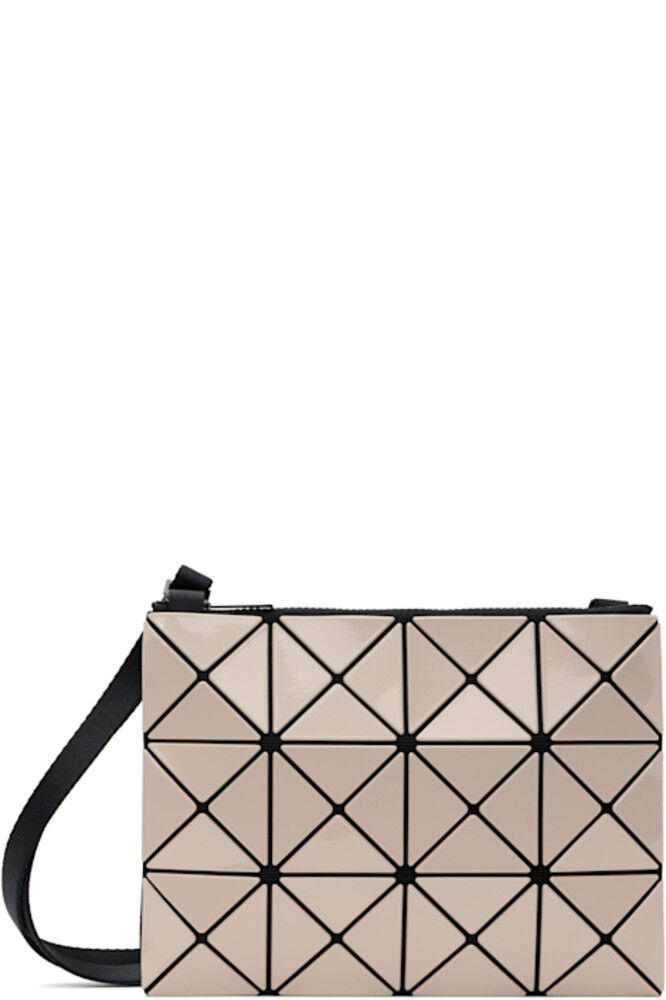 

Сумка бежевая Lucent BAO BAO ISSEY MIYAKE