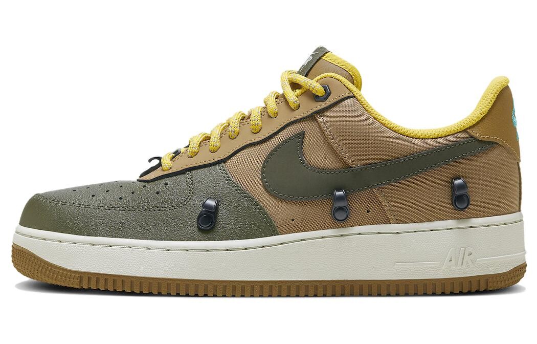 

Мужские кроссовки для скейтбординга Nike Air Force 1, Темно-зеленый