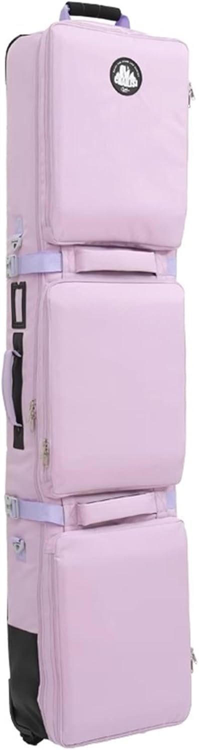 

Сумка для сноуборда на колесах, водонепроницаемая сумка для сноуборда на колесах, прочные мягкие чехлы для лыж, 3 внешних чехла для авиаперелетов Lzyjckh, Black, Черный, Сумка для сноуборда на колесах, водонепроницаемая сумка для сноуборда на колесах, про