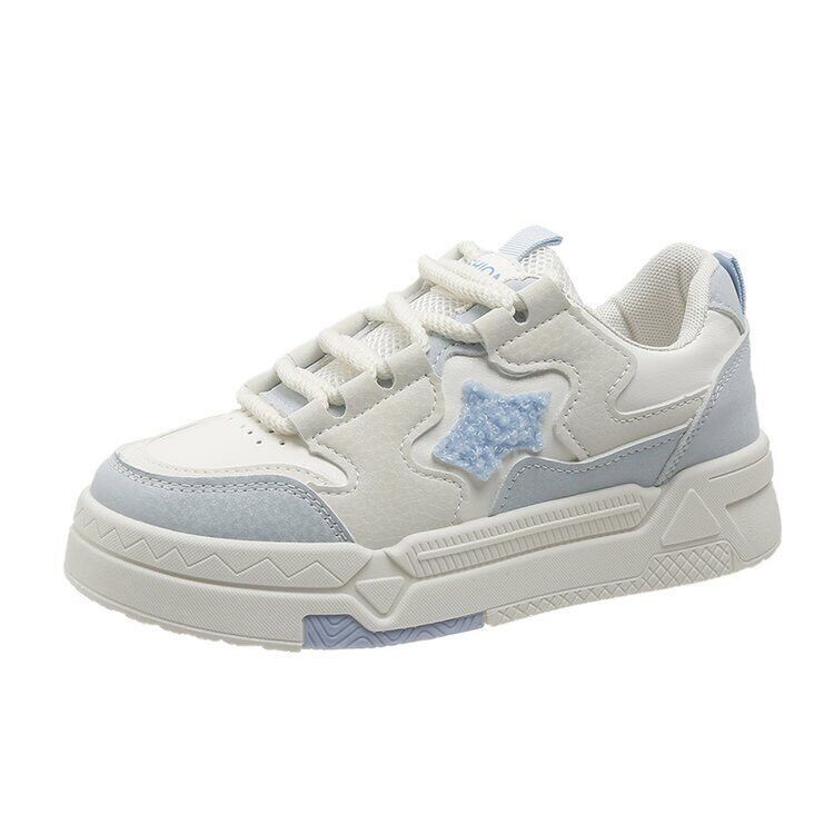 

Кроссовки Quantity LIANGHUO Skateboarding Shoes Women's Low-top, голубой, Синий, Кроссовки Quantity LIANGHUO Skateboarding Shoes Women's Low-top, голубой