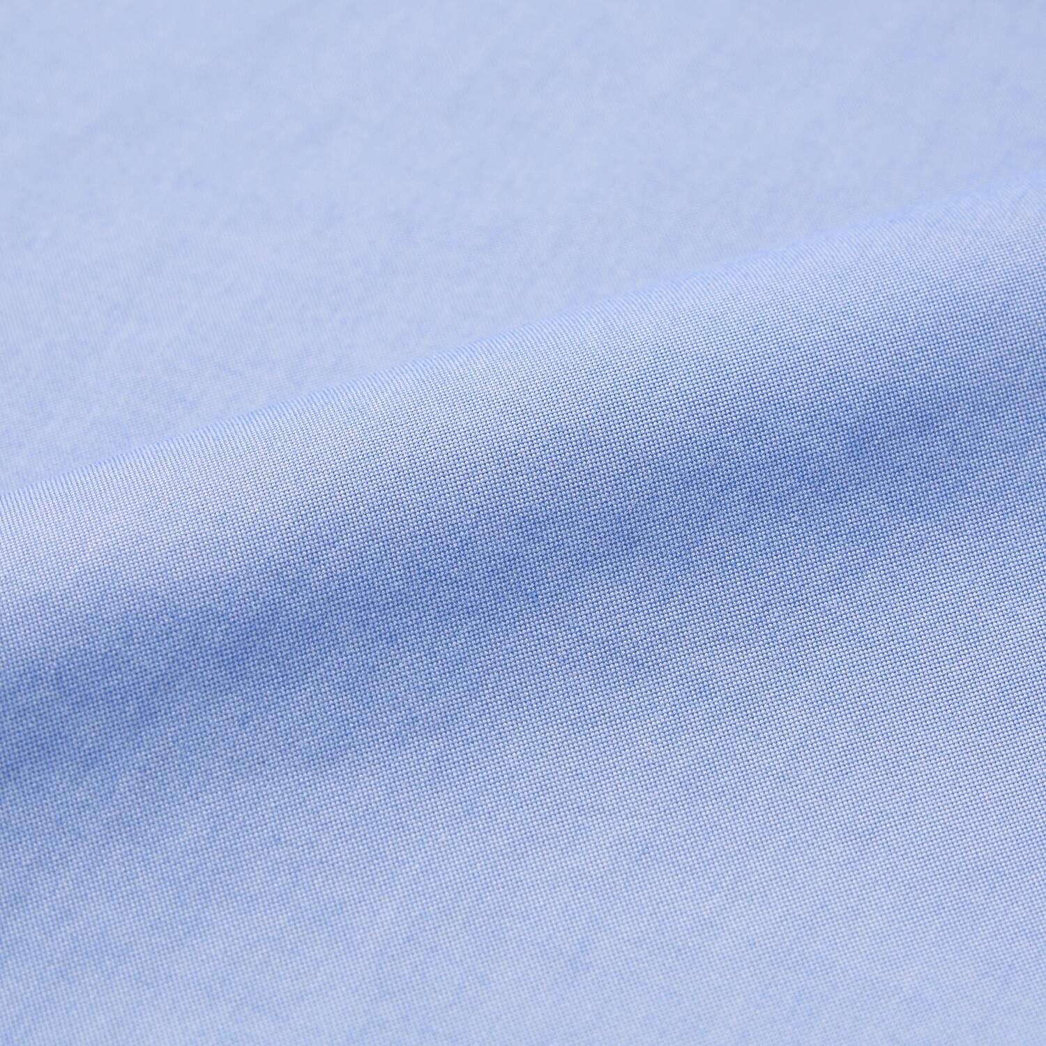 Рубашка UNIQLO Super Non-iron узкого кроя, светло-синий — фото 4