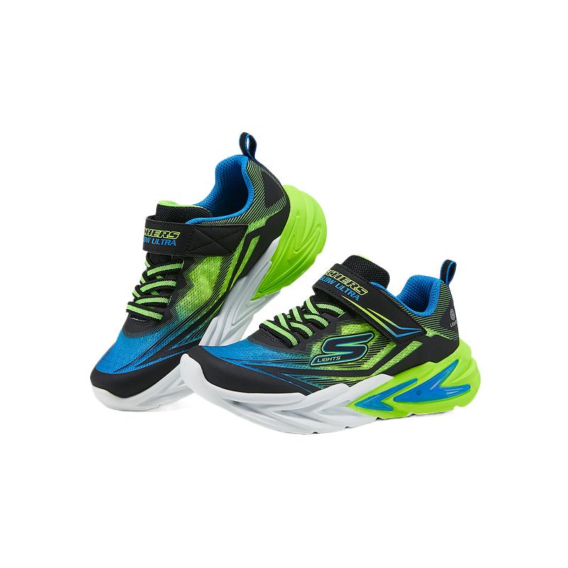 Skechers Kids Обувь Lifestyle черная для детей 3-7 лет — фото 3