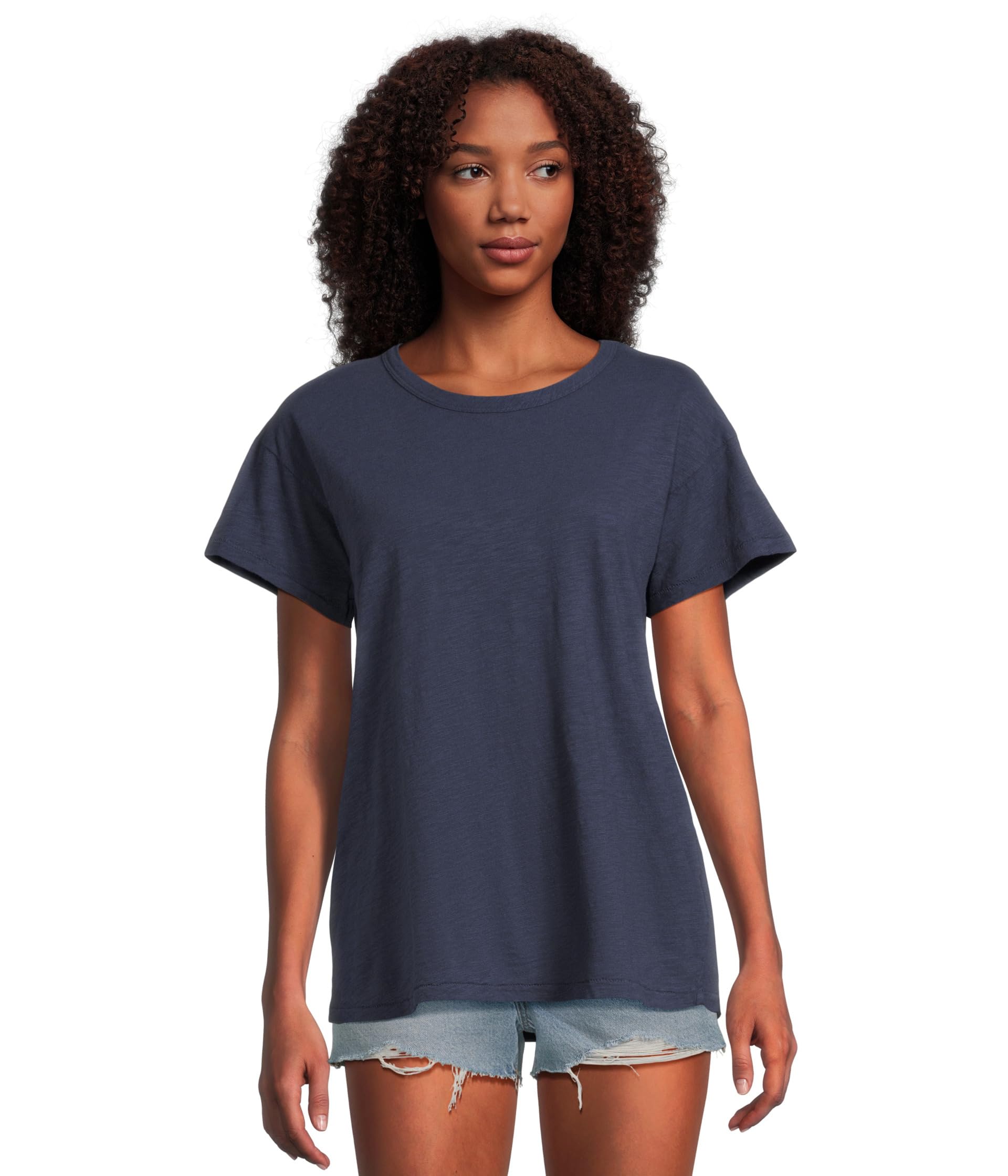 

Футболка Mod-o-doc Short Sleeve Favorite Tee, Vibrant Navy