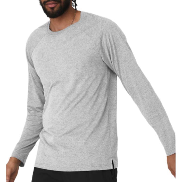 

Футболка мужская Alo Yoga, серый/серый