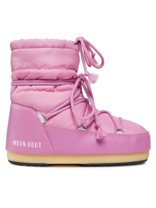 

Снегоступы Light Low Nylon Moon Boot, розовый