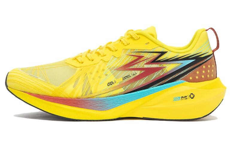 

Кроссовки унисекс с низким верхом желтые 361°