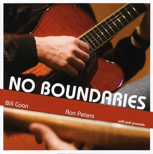 

CD диск Coon, Bill / Peters, Ron: No Boundaries
