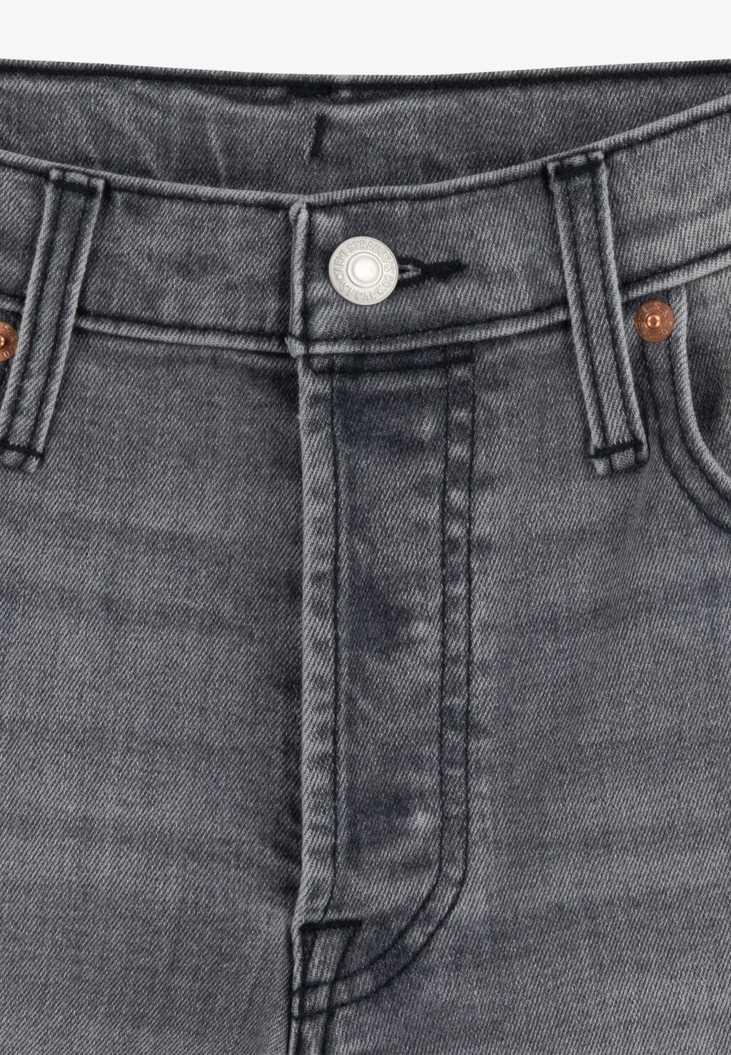 

Джинсы прямого кроя LVB 501 ORIGINAL Levi's, серый деним