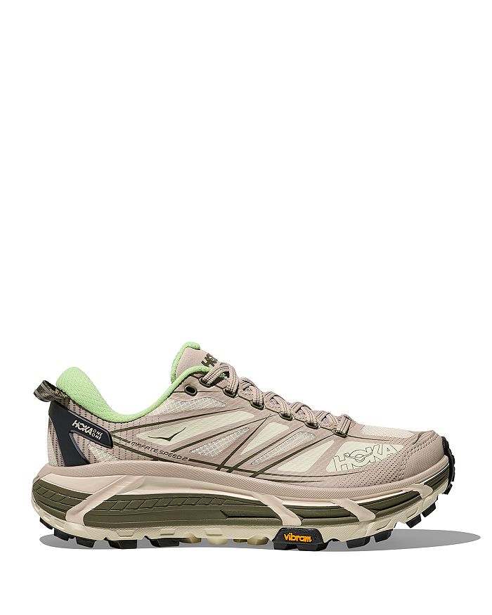 

Мужские кроссовки Mafate Speed 2 HOKA, коричневый/бежевый