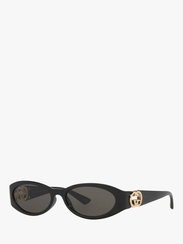 

Женские овальные солнцезащитные очки GC002278 Gucci, Black