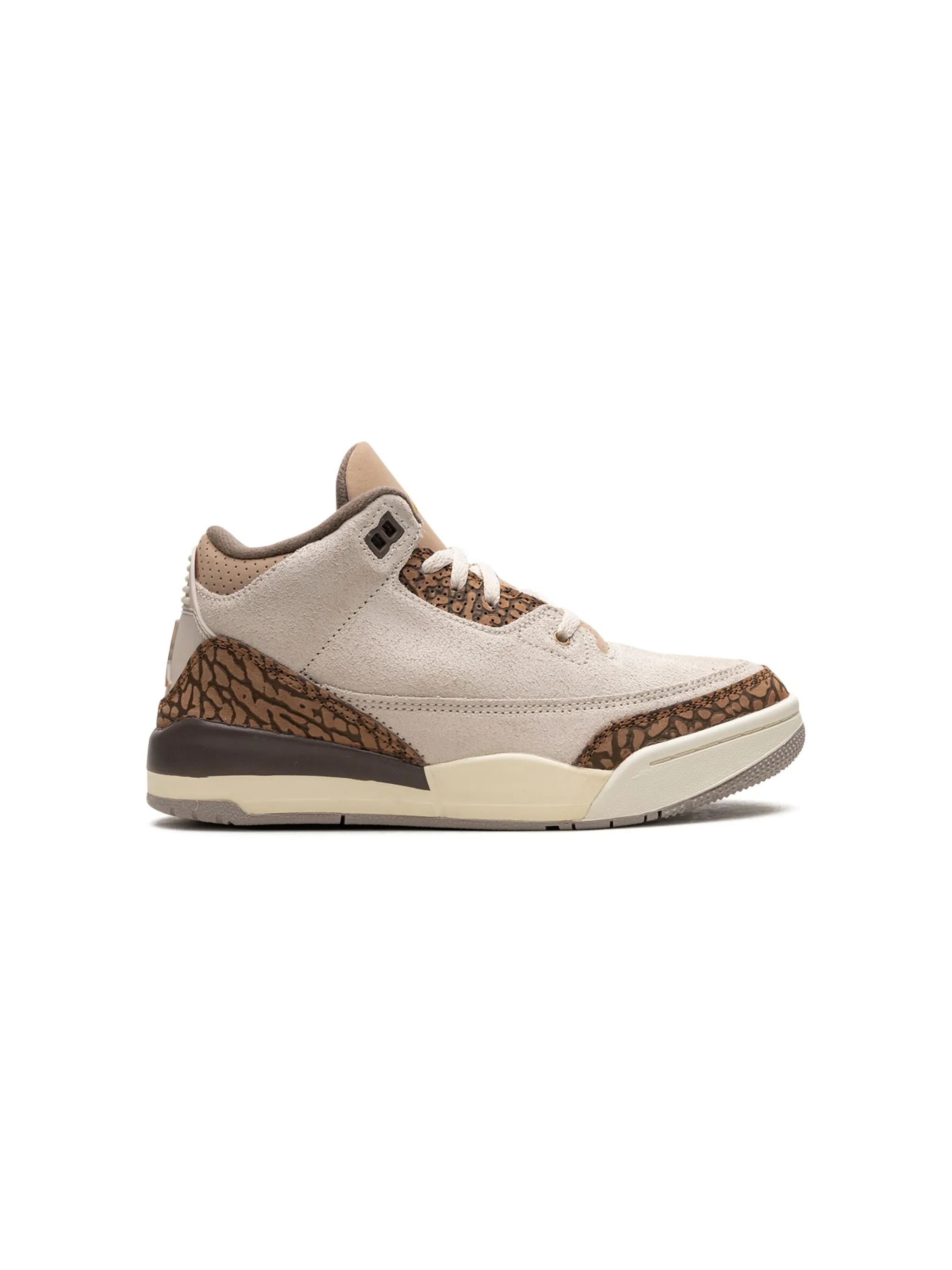 Кроссовки Air Jordan 3 Palomino Jordan Kids, бежевый — фото 2