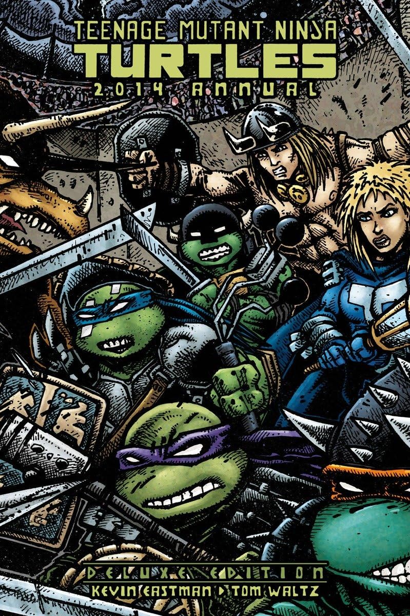 

Teenage Mutant Ninja Turtles 2014 Annual Deluxe Edition (IDW Publishing)