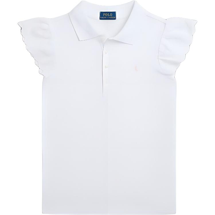 

Polo Ralph Lauren Футболка SS24 белая детская, Белый, Polo Ralph Lauren Футболка SS24 белая детская